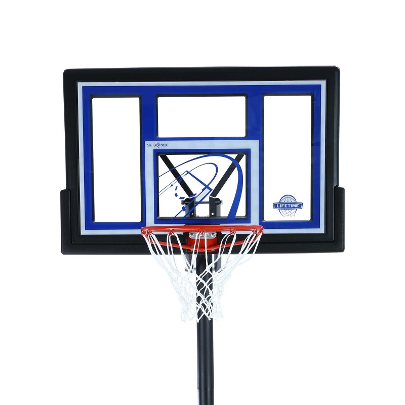 Lifetime 48 in. Courtside Portable Basketball Hoop (1531)