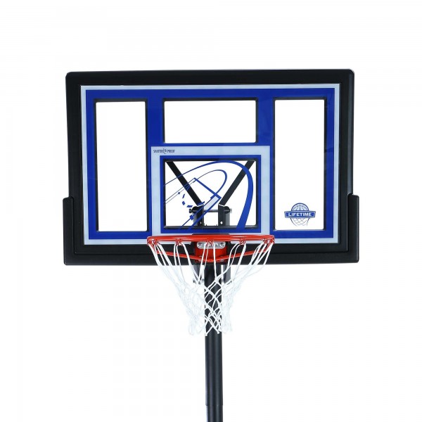Lifetime 48 in. Courtside Portable Basketball Hoop 1531