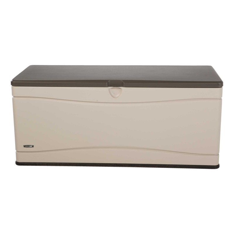 Lifetime 130 Gallon Outdoor Deck Storage Box (60012)