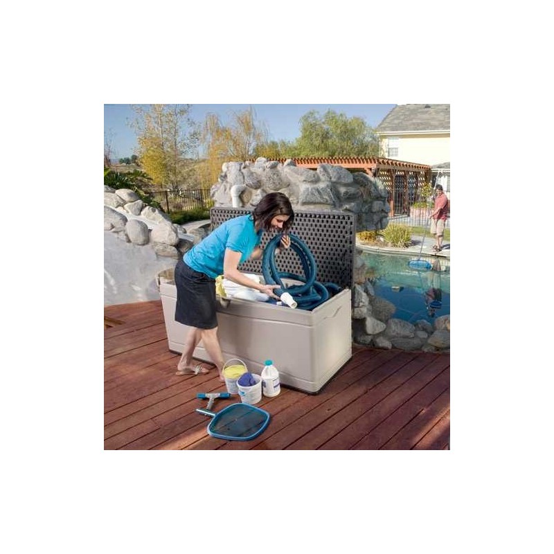 Lifetime 130 Gallon Outdoor Deck Storage Box (60012)