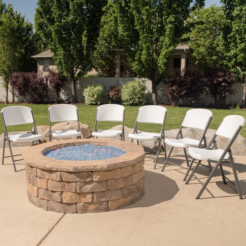 Lifetime Classic Folding Chair - 6 Pk (80747)