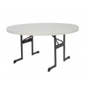 Lifetime 60 in. Professional Round Table - Almond (80252)