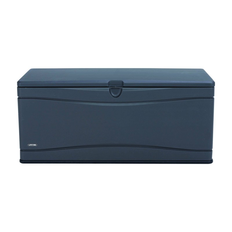 Lifetime Heavy-Duty 130 Gallon Outdoor Storage Deck Box (60298)