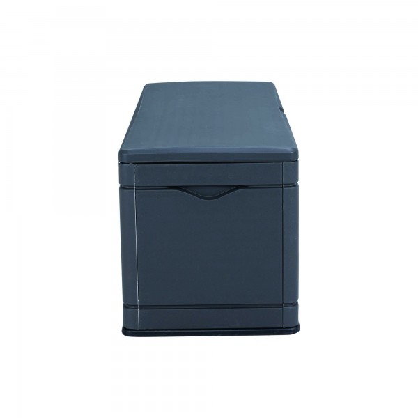 Lifetime Heavy-Duty 130 Gallon Outdoor Storage Deck Box (60298)