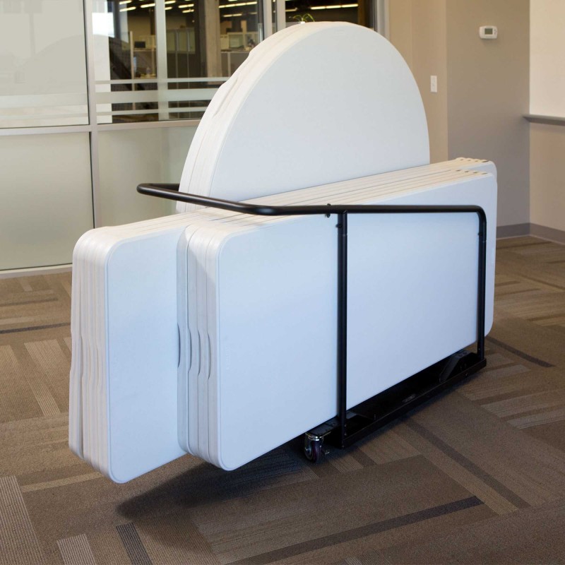 Lifetime Commercial Table Cart - Holds 10 Tables (80339)