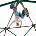 Lifetime Kids Metal Dome Climber - Green and Tan (90136)