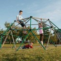 Lifetime Kids Metal Dome Climber - Green and Tan (90136)