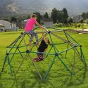 Lifetime Kids Metal Dome Climber - Green and Tan (90136)