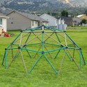 Lifetime Kids Metal Dome Climber - Green and Tan (90136)