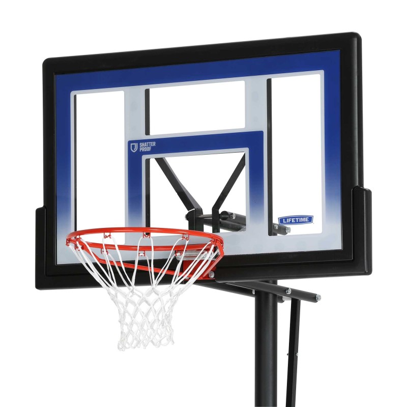 Lifetime 48 in. Courtside Portable Basketball Hoop (51550)
