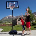 Lifetime 48 in. Courtside Portable Basketball Hoop (51550)