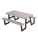 Lifetime A-Frame Folding Picnic Table - Putty (60030)