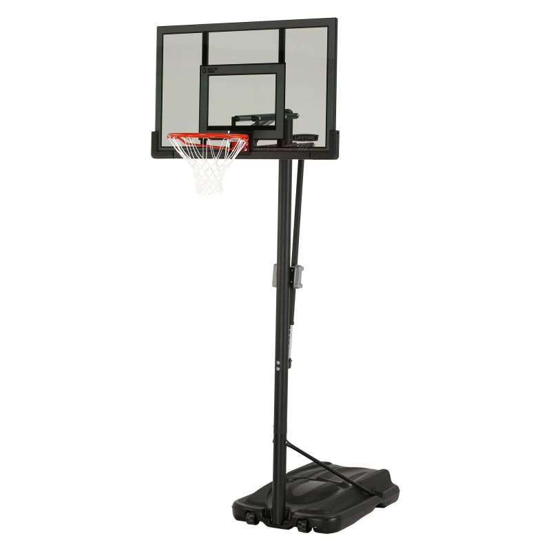 Lifetime 52-Inch Polycarbonate Adjustable Portable Basketball Hoop (90770) Lifetime 52-Inch Polycarbonate Adjustable Portable Basketball Hoop (90770)