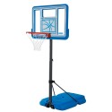 Lifetime 44-Inch Polycarbonate Pool Side Adjustable Portable Basketball Hoop (90742)