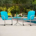 Lifetime Retro Patio Set  - Table and Two Chairs (60193)