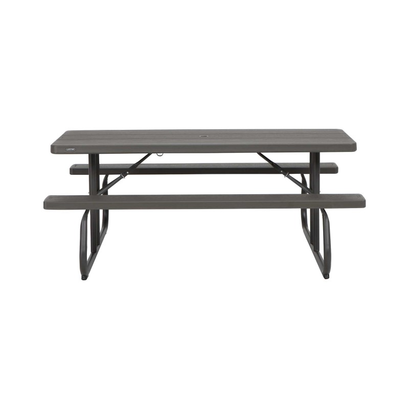 Lifetime 6-Foot Faux Wood Picnic Table (60105)