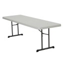 Lifetime 18-Pack 8 ft Professional Grade Folding Table - Almond (880250)