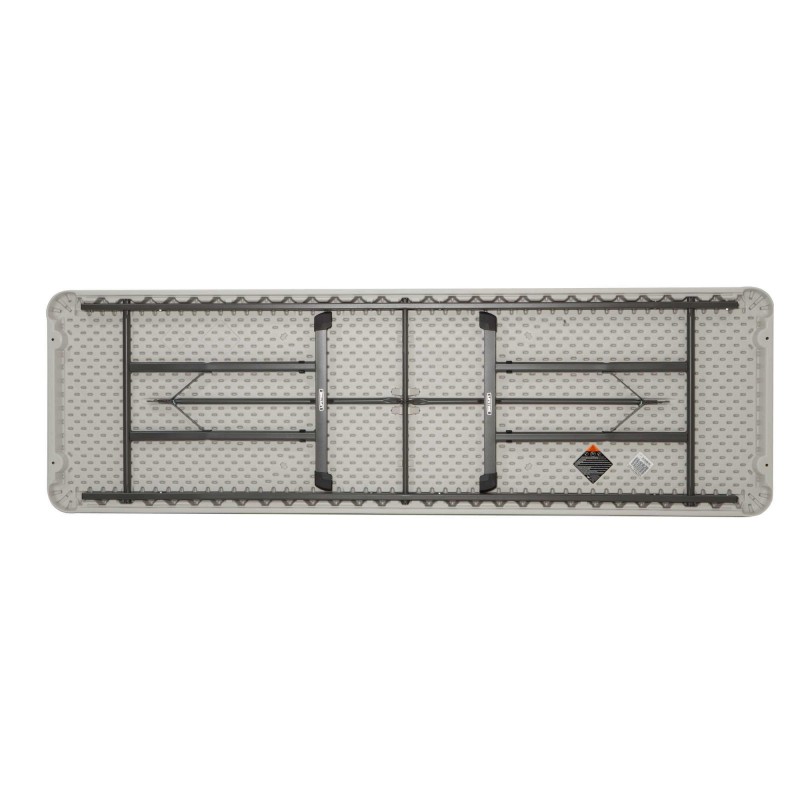 Lifetime 18-Pack 8 ft Professional Grade Folding Table - Almond (880250)