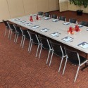 Lifetime 18-Pack 8 ft Professional Grade Folding Table - Almond (880250)