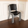 Lifetime 4-Pack Commercial Contoured Stacking Chair - Black (42830) Lifetime 4-Pack Commercial Contoured Stacking Chair - Black (42830)