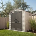 Lifetime 7x7 ft Storage Shed Kit - 2 Windows (60042)