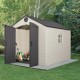 Lifetime 8x10 ft Outdoor Storage Shed Kit (6405)