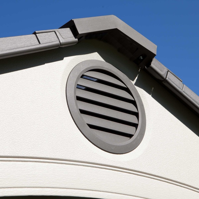 Lifetime 8x10 ft Outdoor Storage Shed Kit (6405)