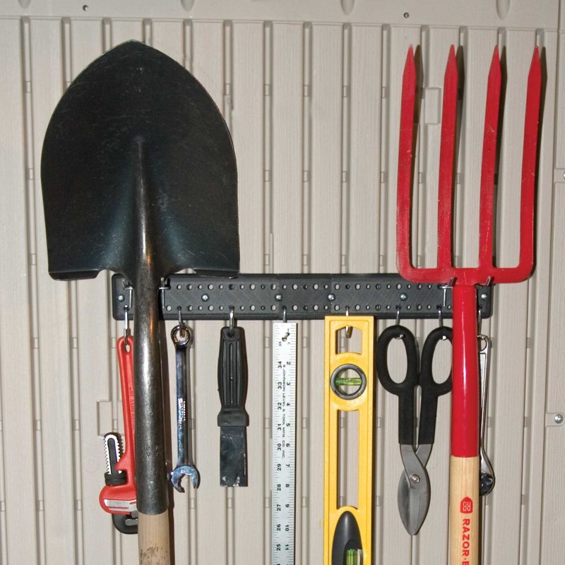 Lifetime 8x10 ft Outdoor Storage Shed Kit (6405)