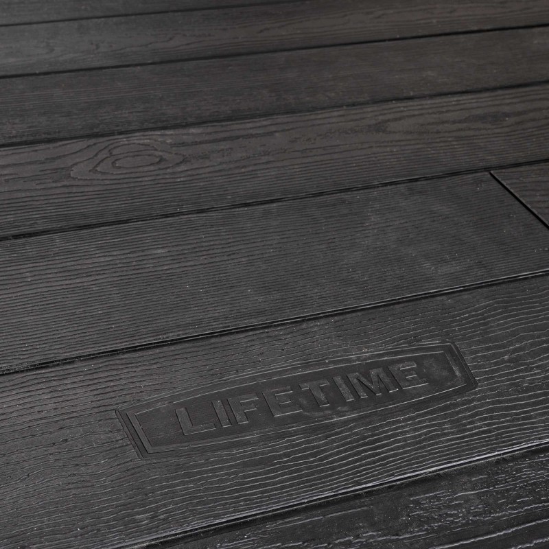 Lifetime 8x10 Outdoor Storage Shed Kit w/ Horizontal Siding - Desert Sand (60238)