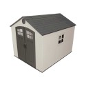 Lifetime 8x10 Outdoor Storage Shed Kit w/ Floor (60241)