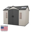 Lifetime 10x8 ft Garden Storage Shed Kit (60005)