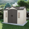 Lifetime 10x8 ft Garden Storage Shed Kit (60005)
