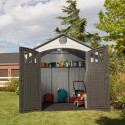 Lifetime 8x10 Outdoor Storage Shed Kit w/ Vertical Siding (60202)