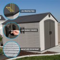 Lifetime 8 x 12.5 ft Outdoor Storage Shed 6402