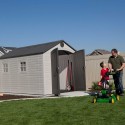 Lifetime 8 x 12.5 ft Outdoor Storage Shed 6402