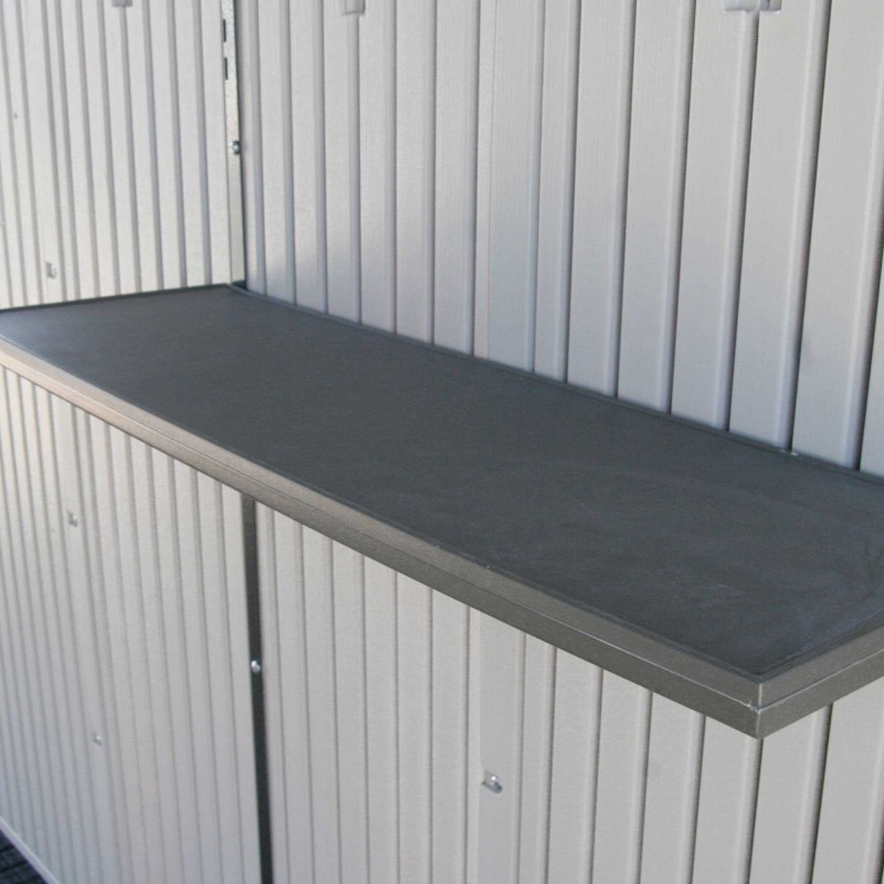 Lifetime 8 x 12.5 ft Outdoor Storage Shed 6402