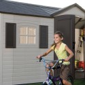 Lifetime 15x8 ft Garden Storage Shed Kit (6446)