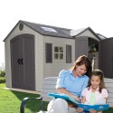 Lifetime 15x8 ft Storage Shed Kit - Dual Entry (60079)