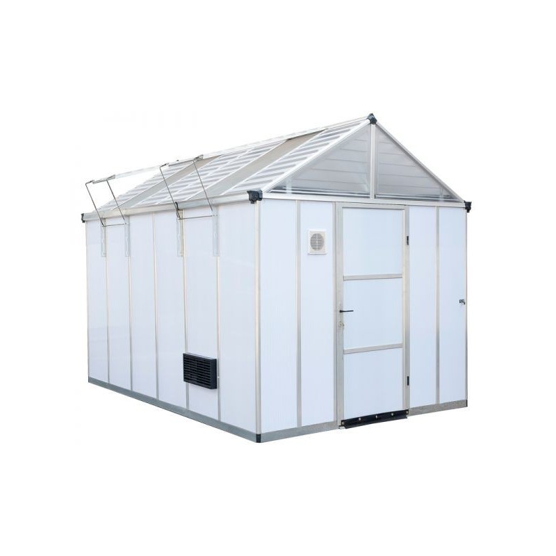 Oriana 8x20 Greenhouse Kit  - Silver (HG5320)