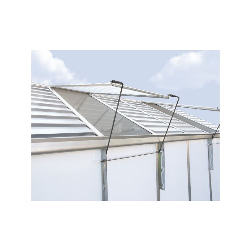 Oriana 8x20 Greenhouse Kit  - Silver (HG5320)