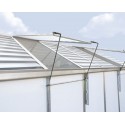 Oriana 8x20 Greenhouse Kit  - Silver (HG5320)