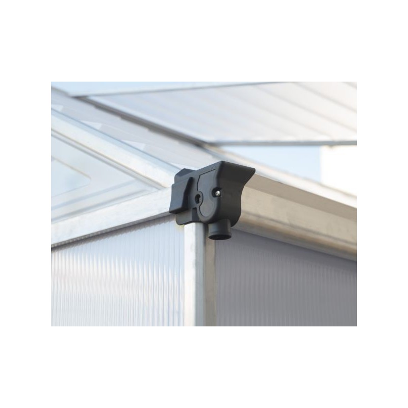 Oriana 8x20 Greenhouse Kit  - Silver (HG5320)