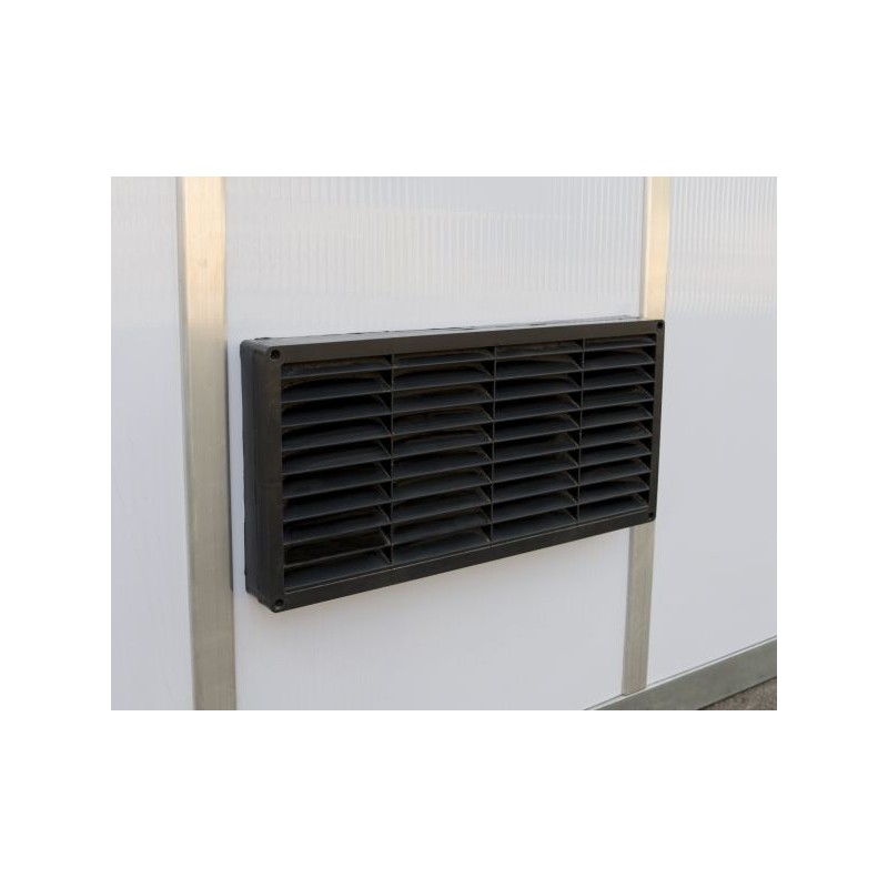 Oriana 8x20 Greenhouse Kit  - Silver (HG5320)