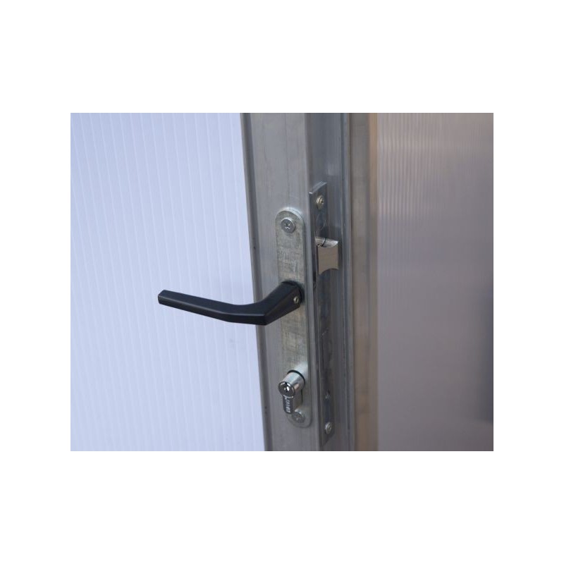 Oriana 8x20 Greenhouse Kit  - Silver (HG5320)