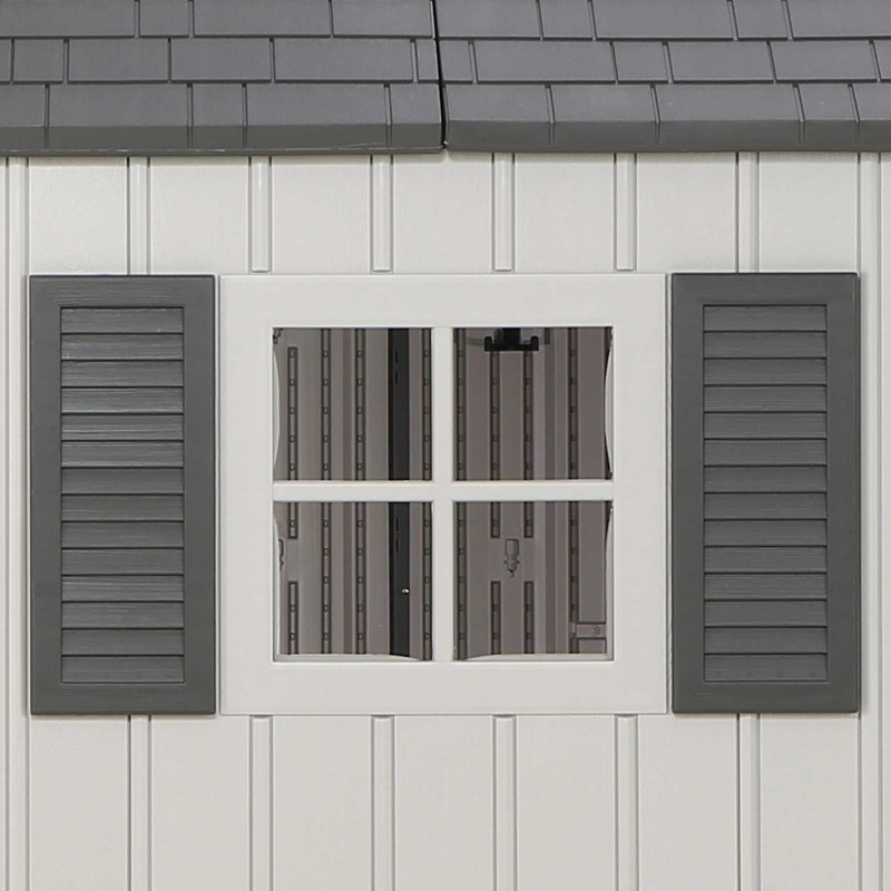 Lifetime 17.5 Ft. x 8 Ft. Outdoor Storage Shed (60214)