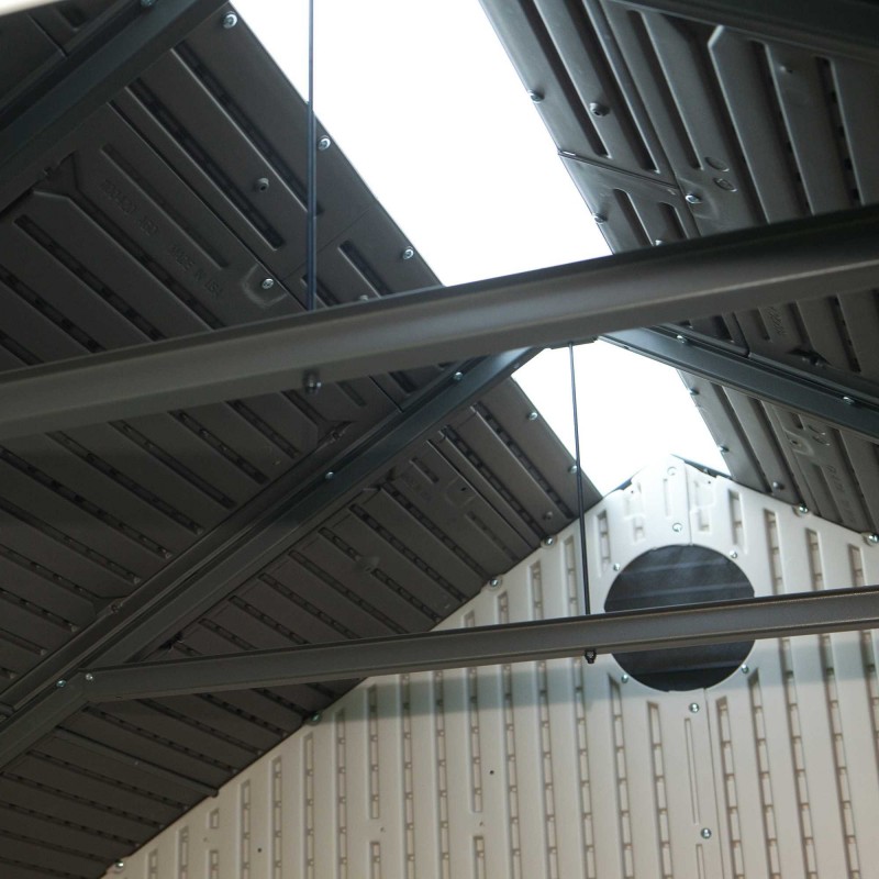 Lifetime 17.5 Ft. x 8 Ft. Outdoor Storage Shed (60214)