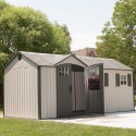 Lifetime 17.5 Ft. x 8 Ft. Outdoor Storage Shed (60214)