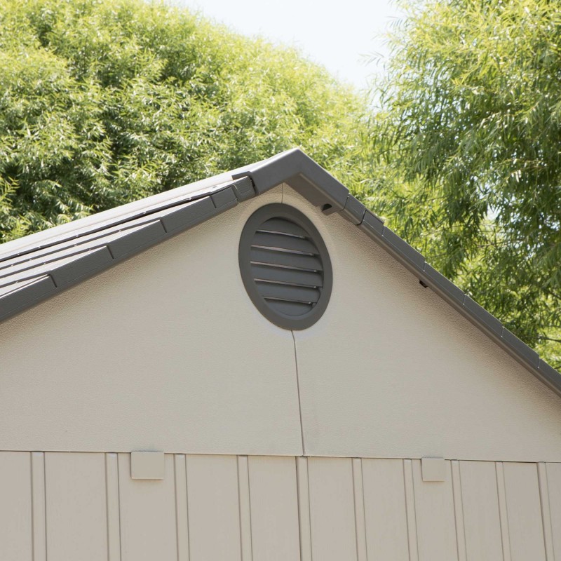 Lifetime 17.5 Ft. x 8 Ft. Outdoor Storage Shed (60214)