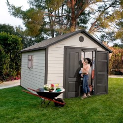 Lifetime 11x11 ft Outdoor Storage Shed Kit (6433)