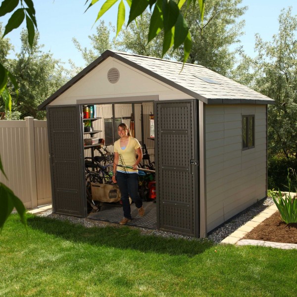 Lifetime 11x11 ft Outdoor Storage Shed Kit (6433)